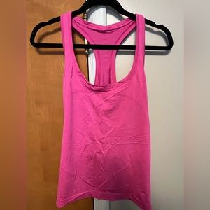 LULULEMON SWIFTLY TANK SONIC PINK